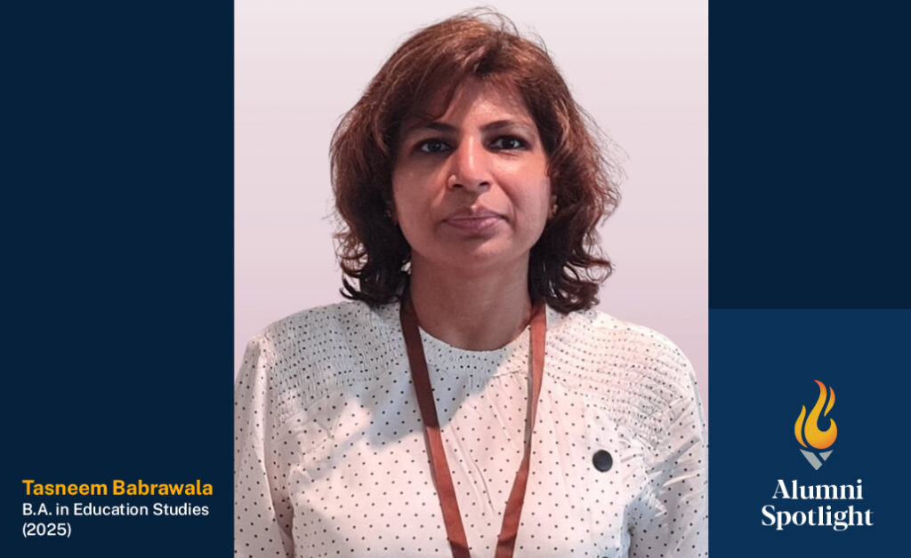 ACE Alumni, Tasneem Babrawala