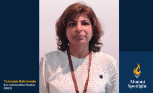 ACE Alumni, Tasneem Babrawala