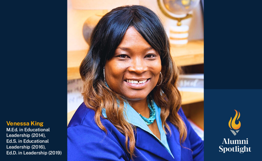 ACE Alumni, Venessa King