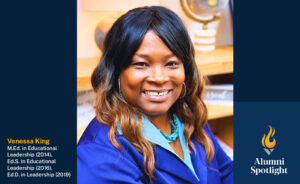 ACE Alumni, Venessa King