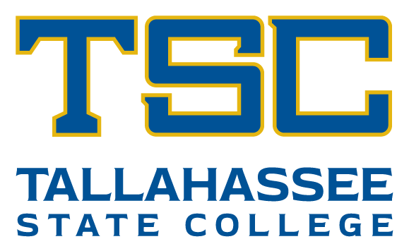 TSC Tallahassee State College logo