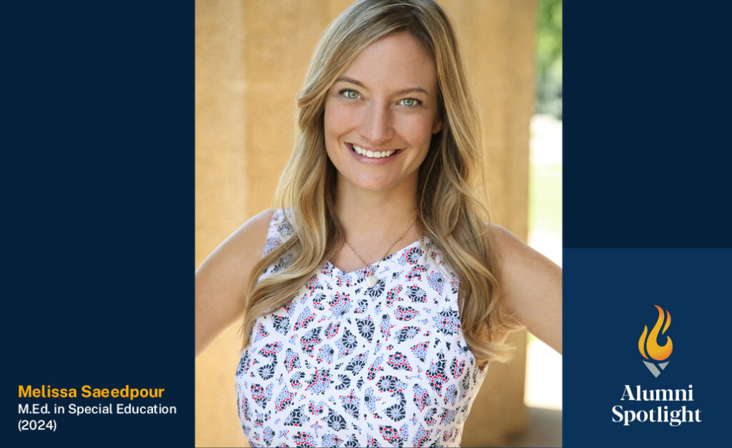 ACE Alumni, Melissa Saeedpour