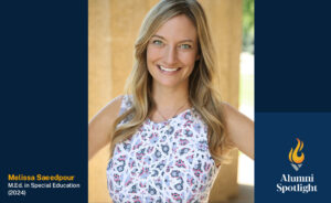 ACE Alumni, Melissa Saeedpour