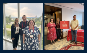 ACE Staff at the Higher Education Leadership Program at Cornell University