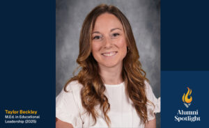 ACE Alumni, Taylor Beckley